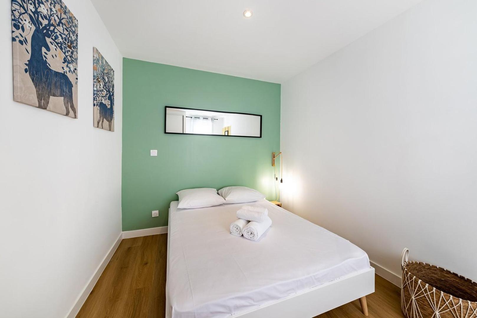 L'Anthracite, Apartement Renove, Tout Confort Saint-Jacques-de-la-Lande Exterior foto